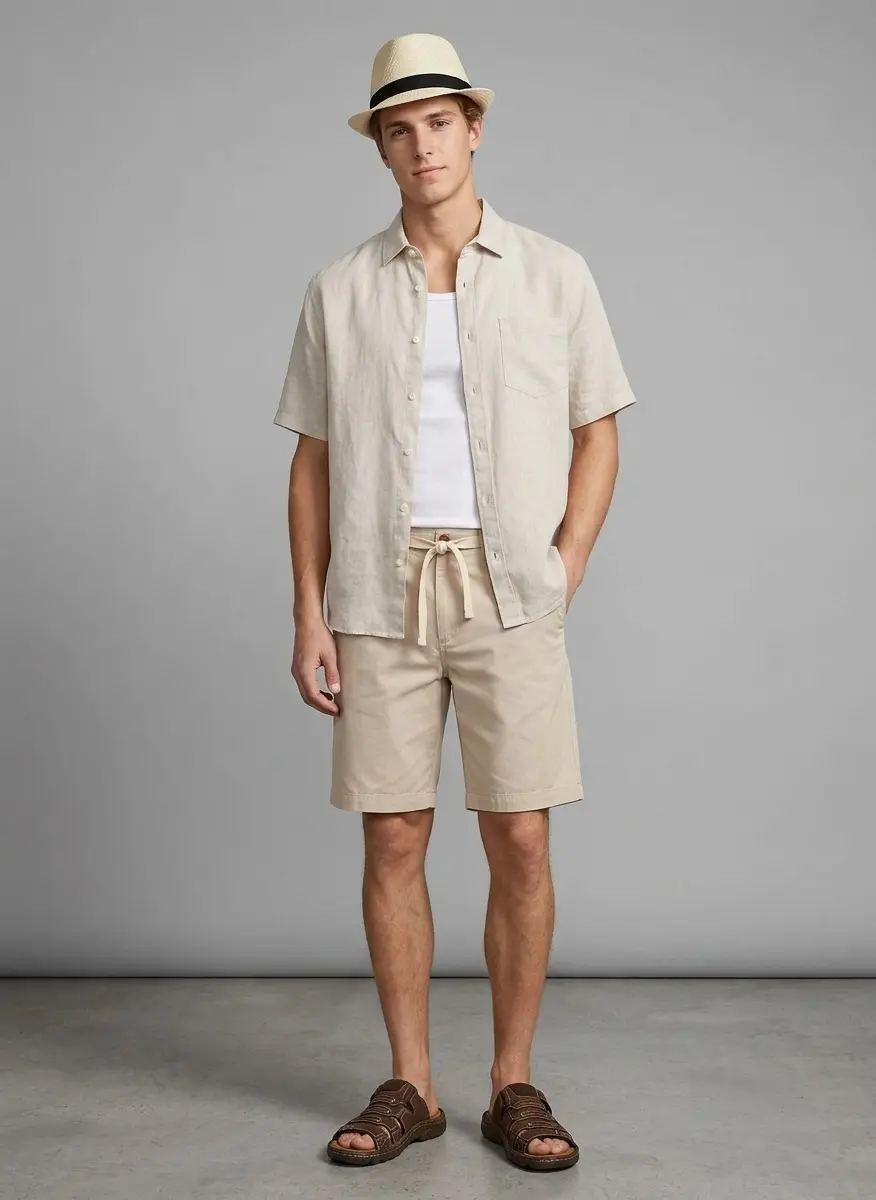 Coastal Resort Casual