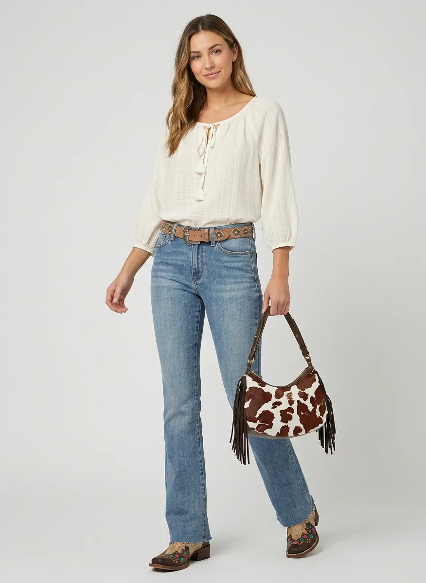 Vintage Western Flare