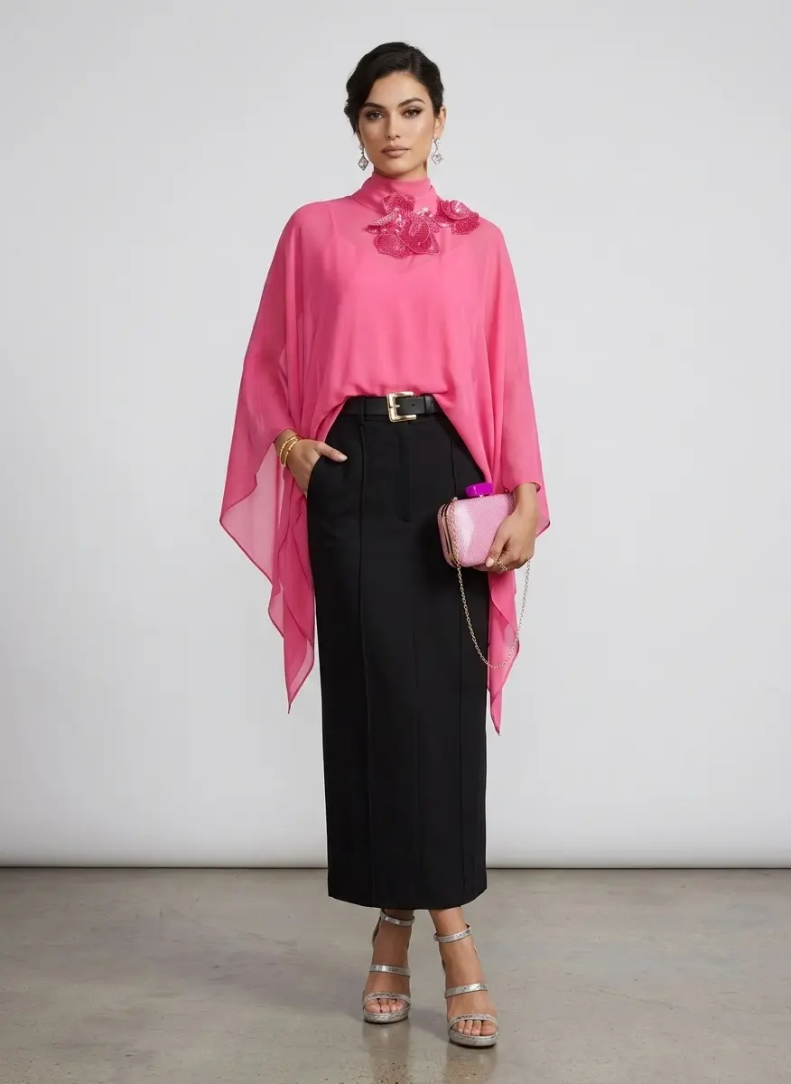 Monochromatic Evening Sophisticate