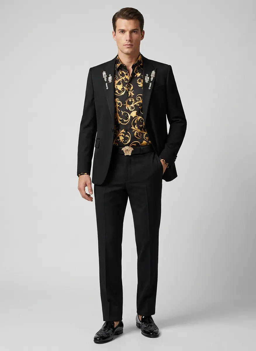 Modern Gala Glamour