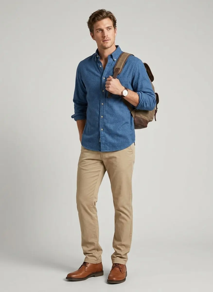 Sophisticated Weekend Casual