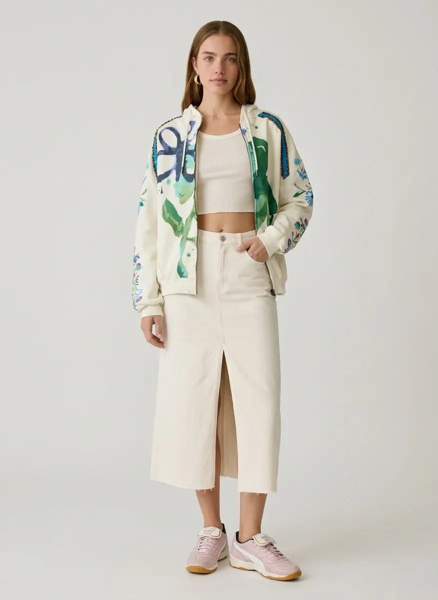 Eclectic Cozy Casual