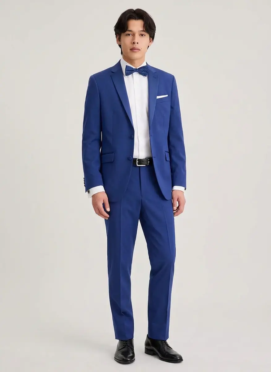 Modern Gala Navy