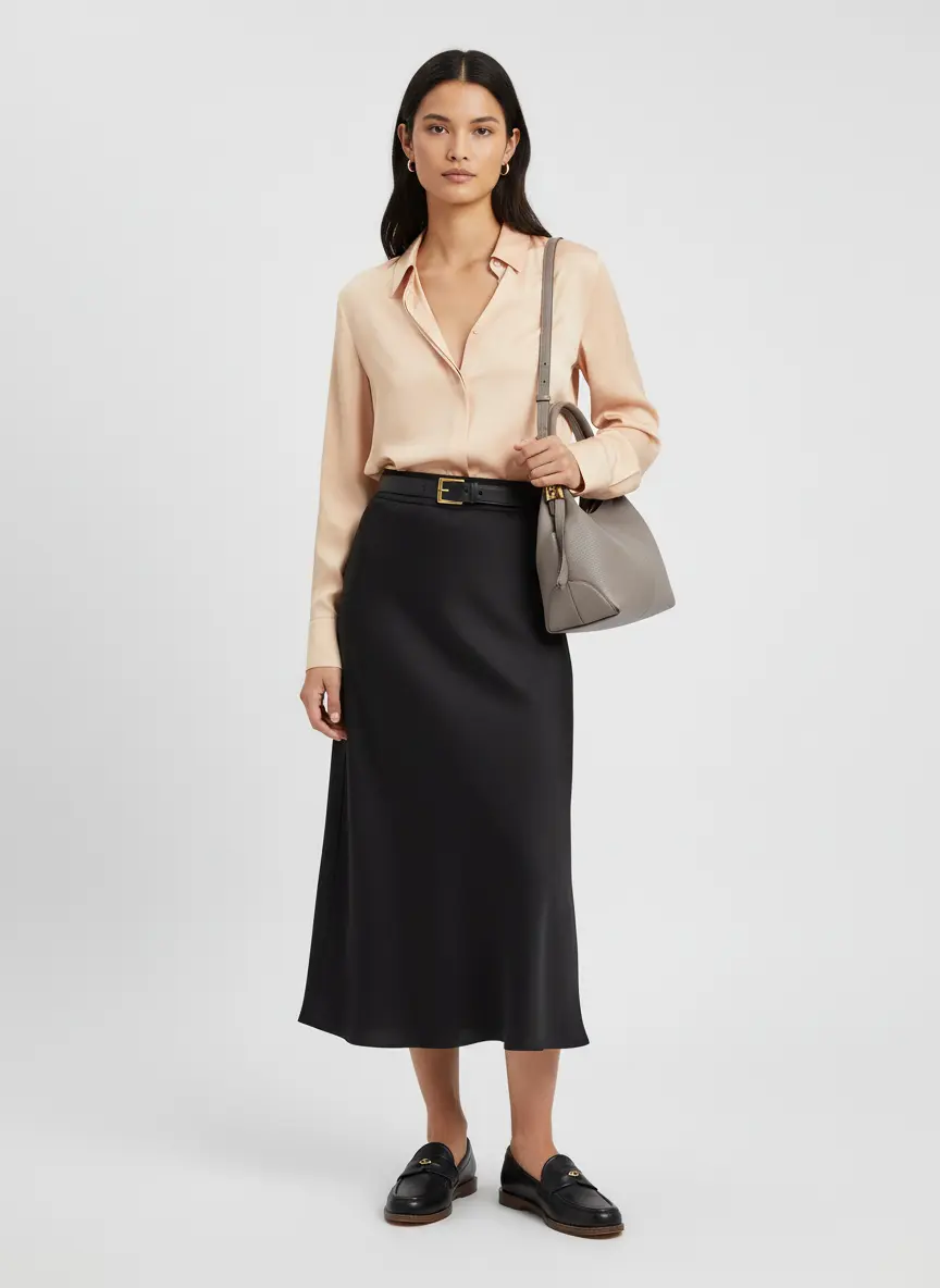 Modern Silk Contrast