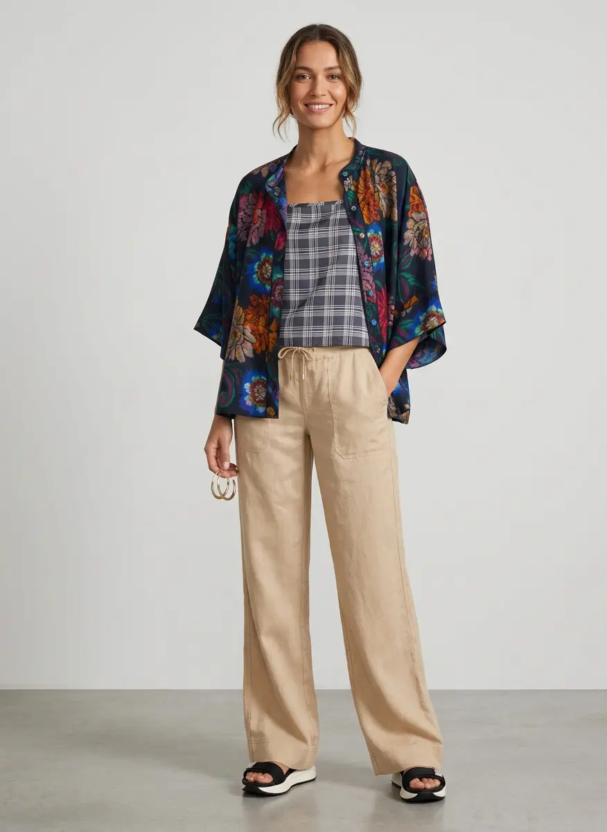 Linen & Silk Serenity