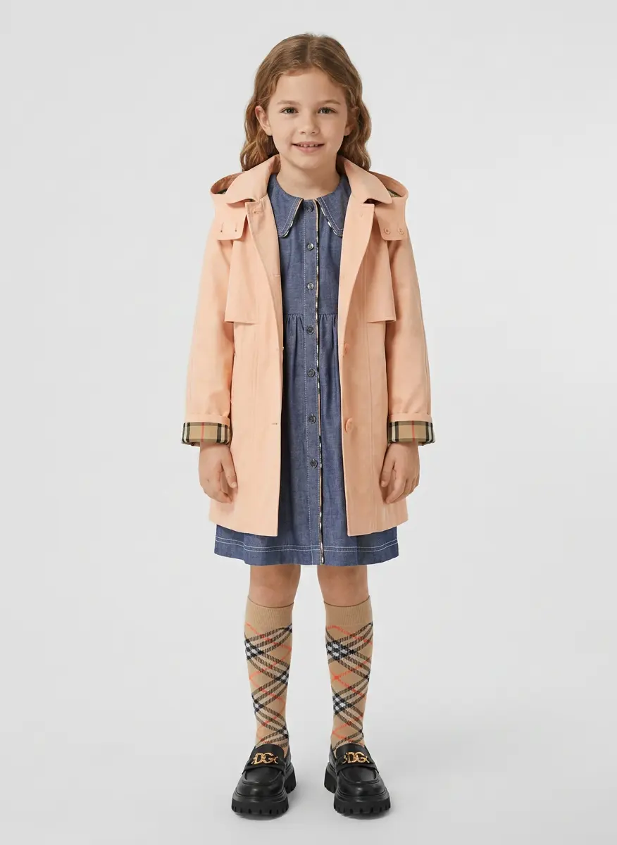 Modern Chambray Chic