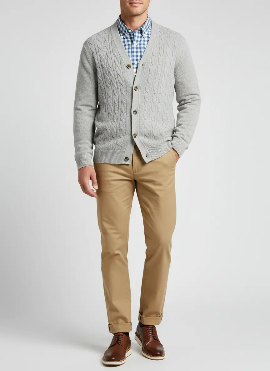 Elevated Smart Casual