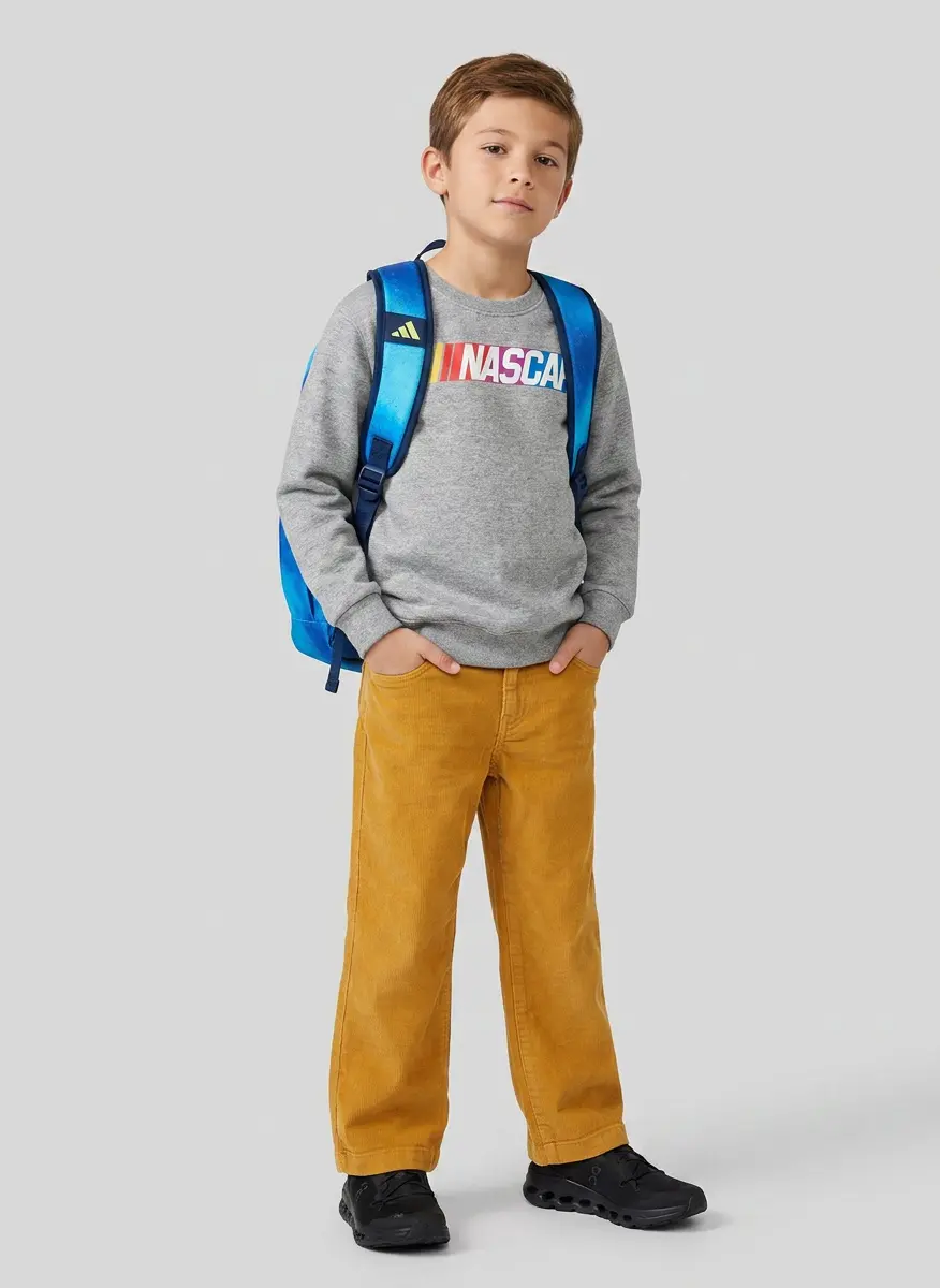Retro Sporty Scholar