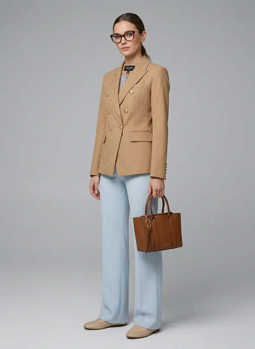Modern Tailored Professional