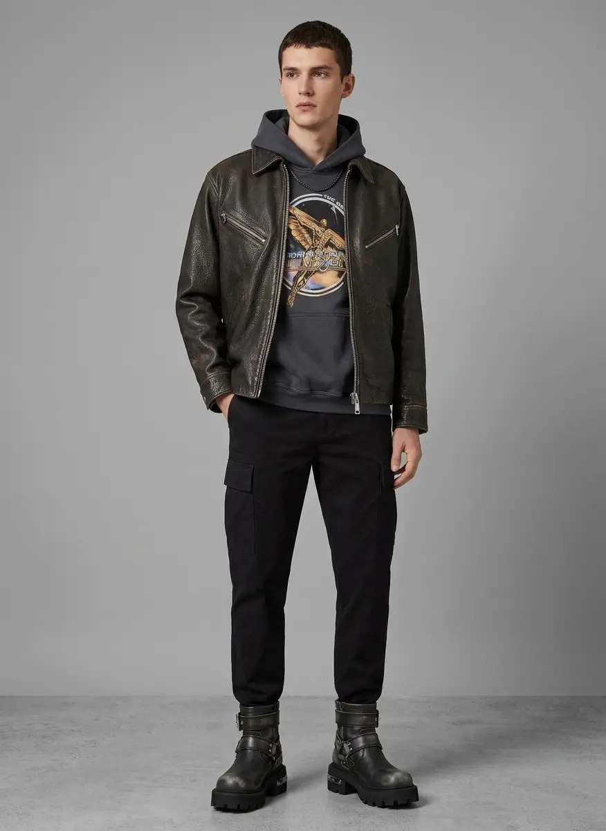 Modern Utility Outerwear