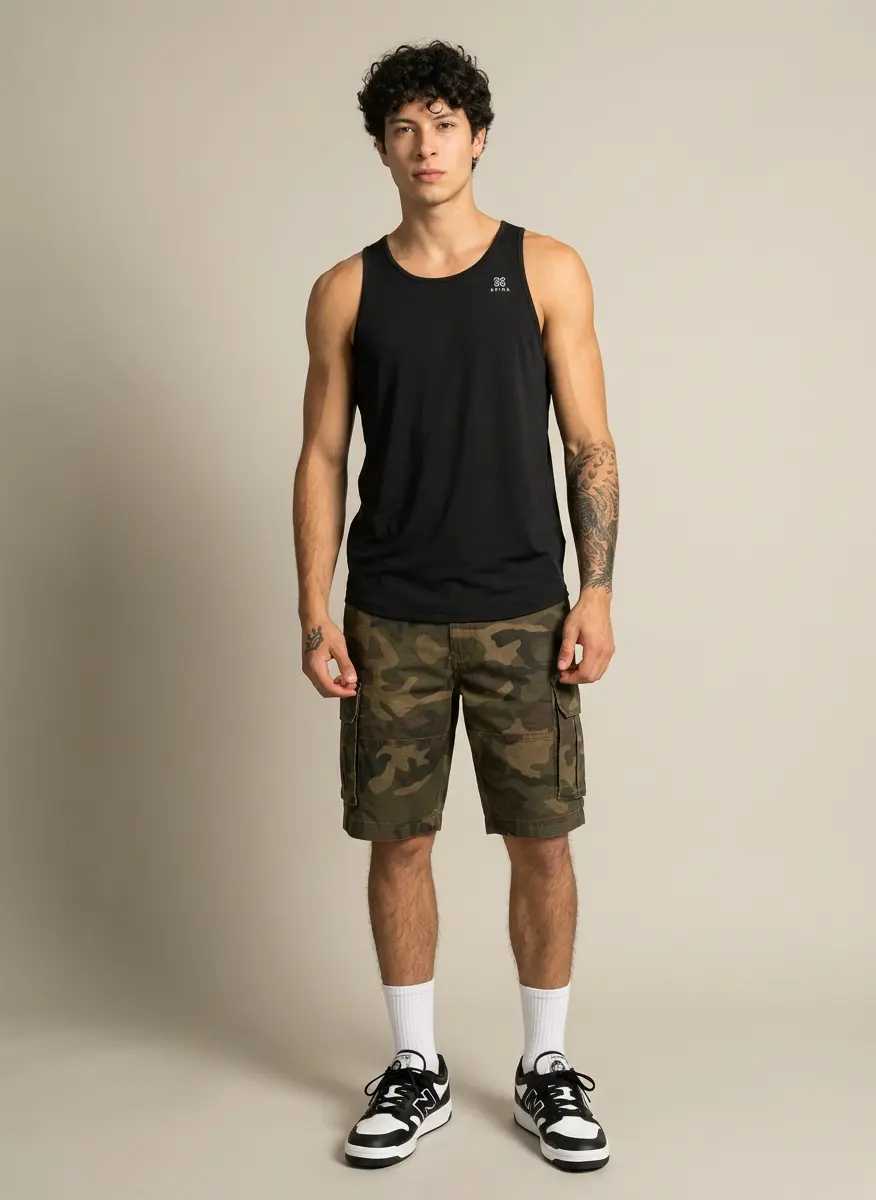 Urban Streetwear Aesthetic