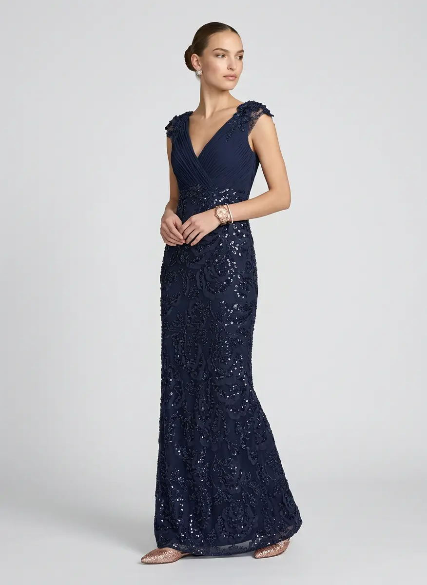 Midnight Rose Sophistication