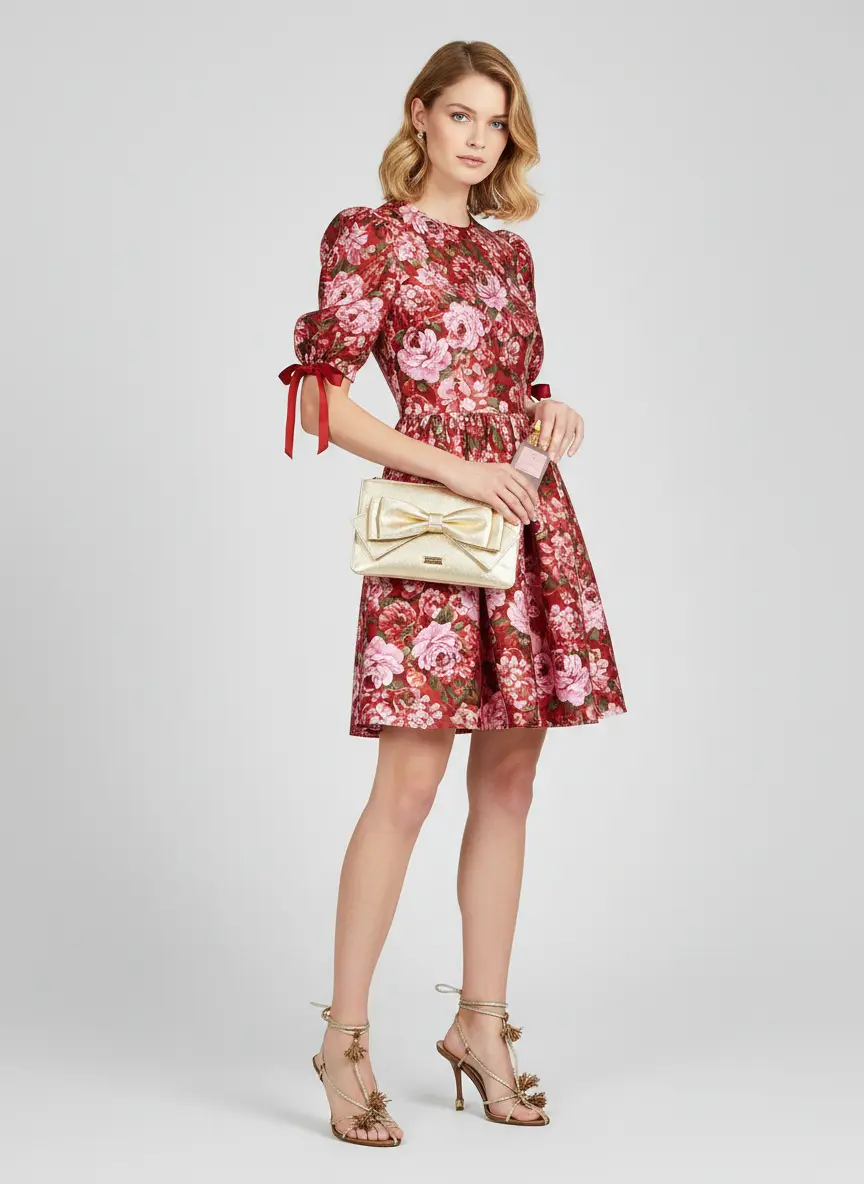 Luxe Gala Red