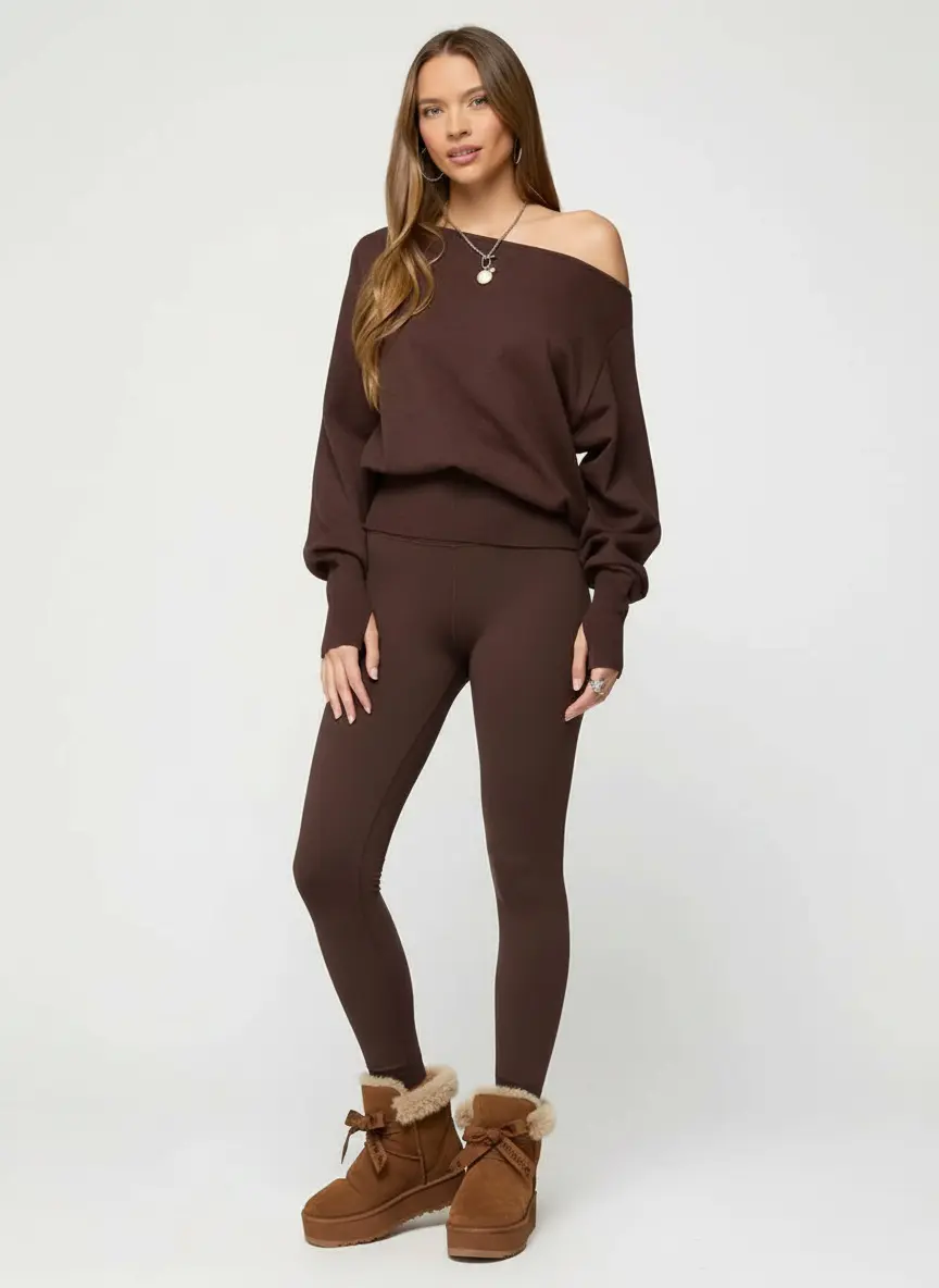 Cozy Après-Ski Casual