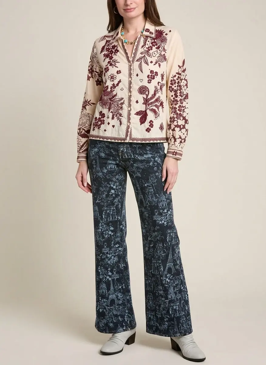 Boho Heritage Denim