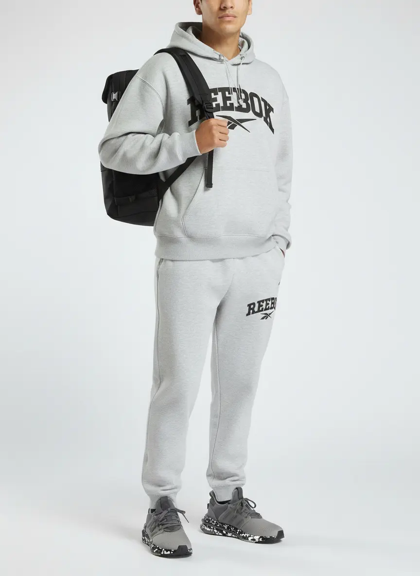 Monochrome Athleisure Comfort