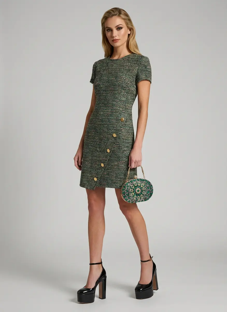 Emerald Evening Opulence
