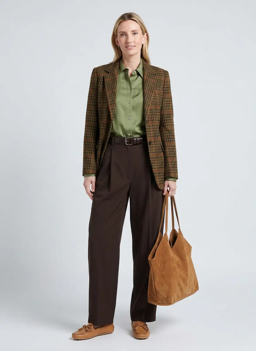 Relaxed Executive Chic