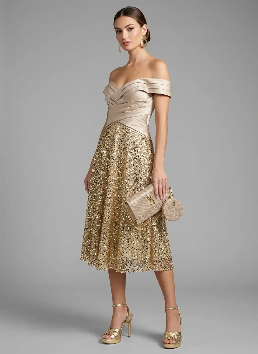 Gilded Glamour Cocktail