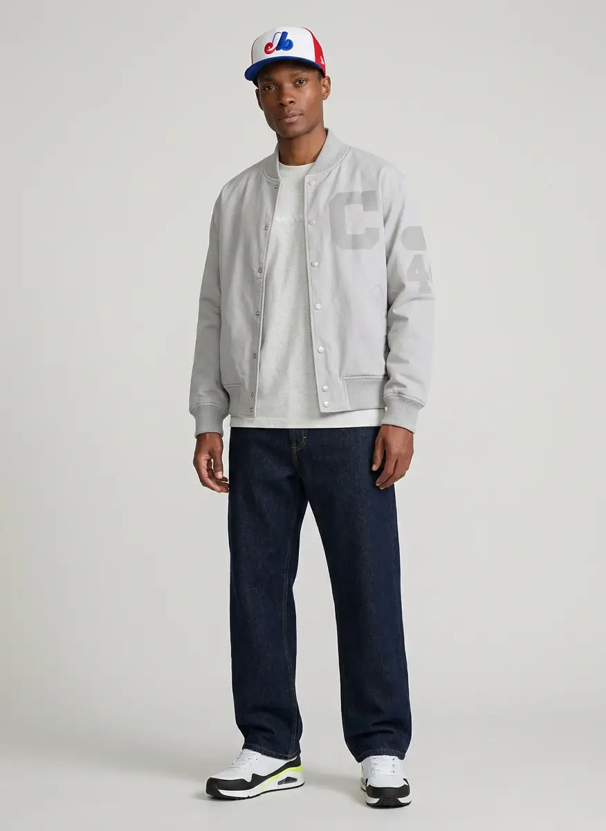 Coach Canvas Varsity Jacket 3