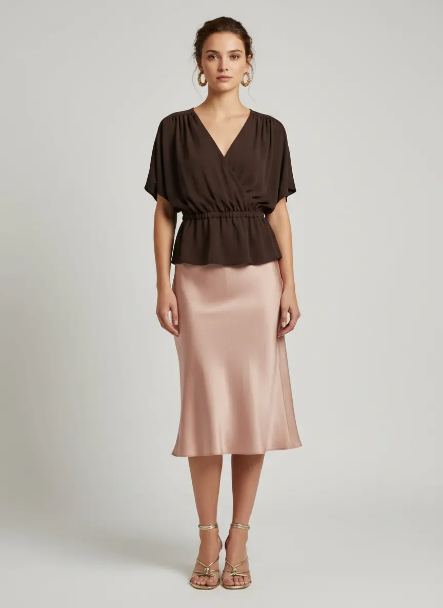 Soft Satin Contrast