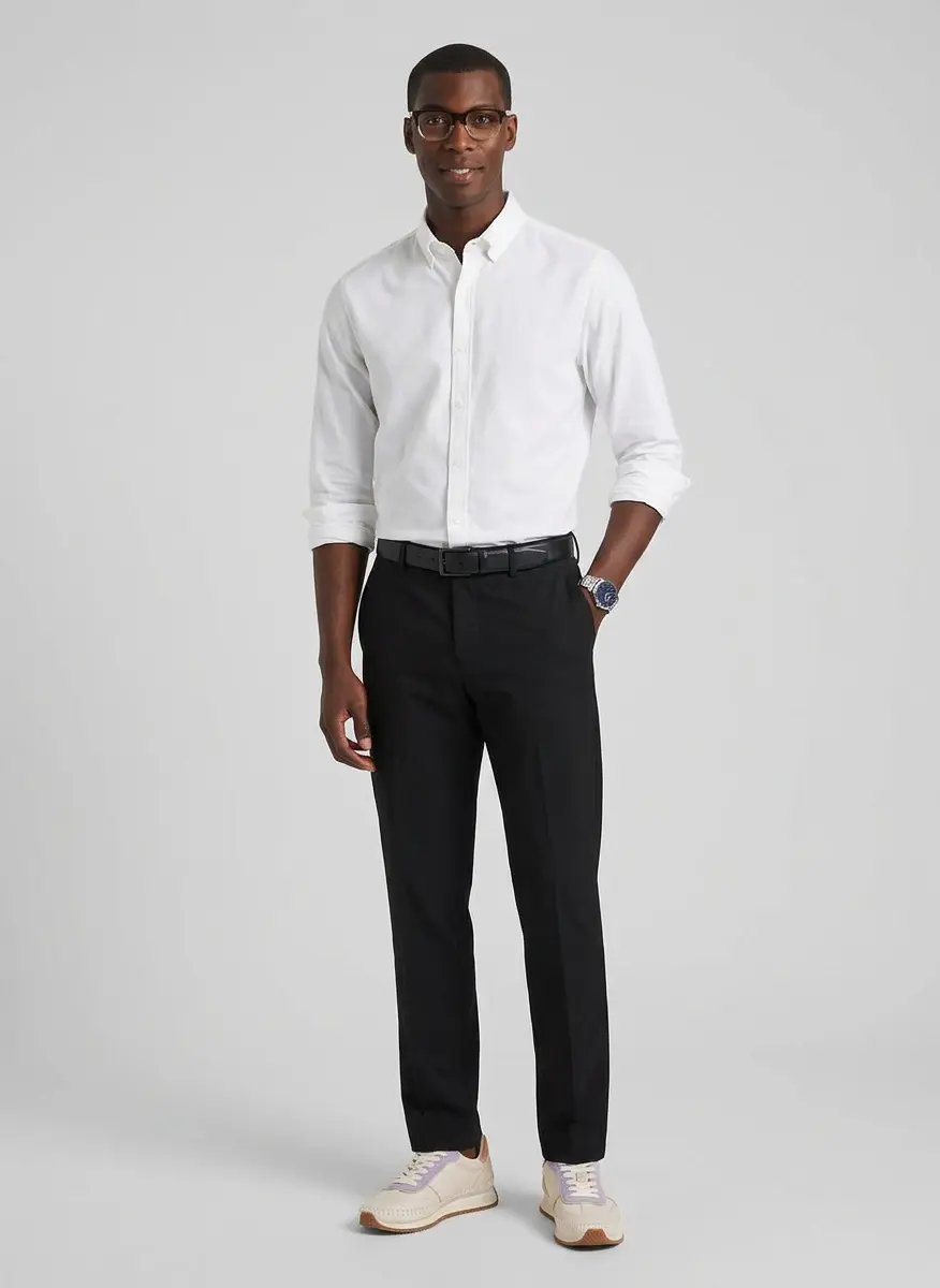Polished Casual Professional