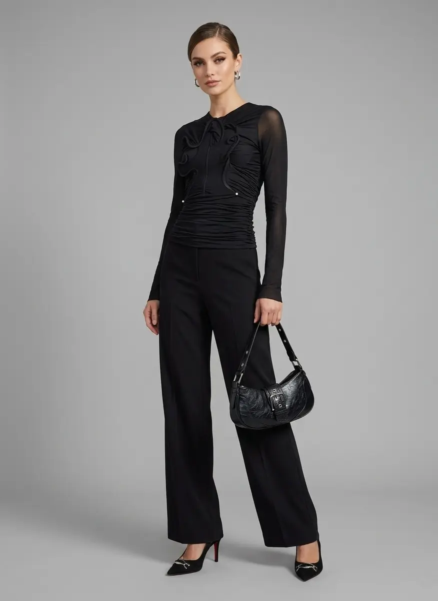 Modern Tailored Chic