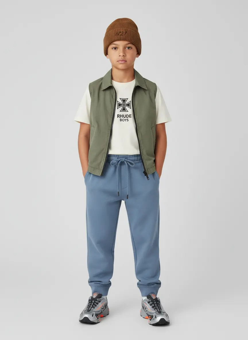 Contemporary Cool Monotone