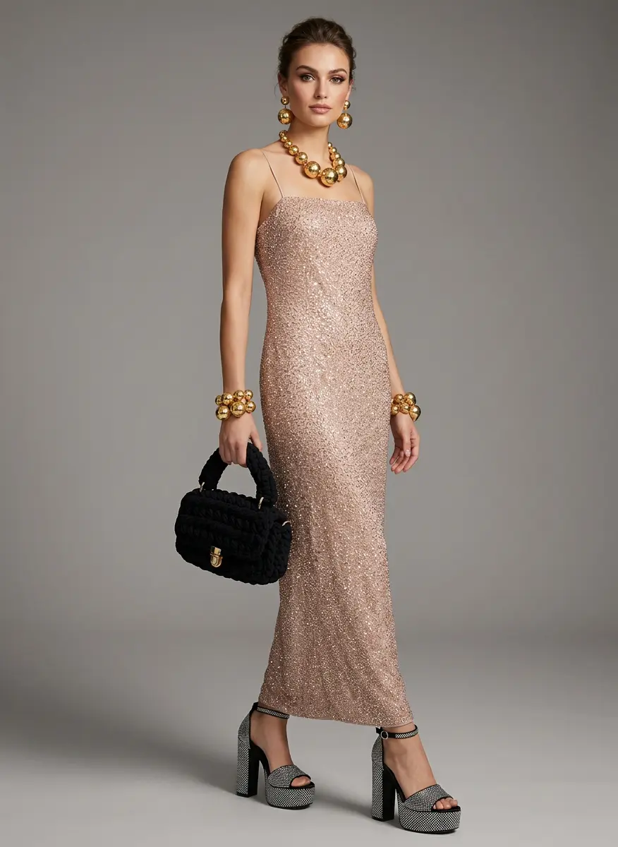 Champagne & Gold Elegance
