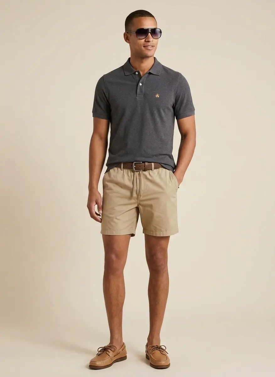 Modern Preppy Monochrome