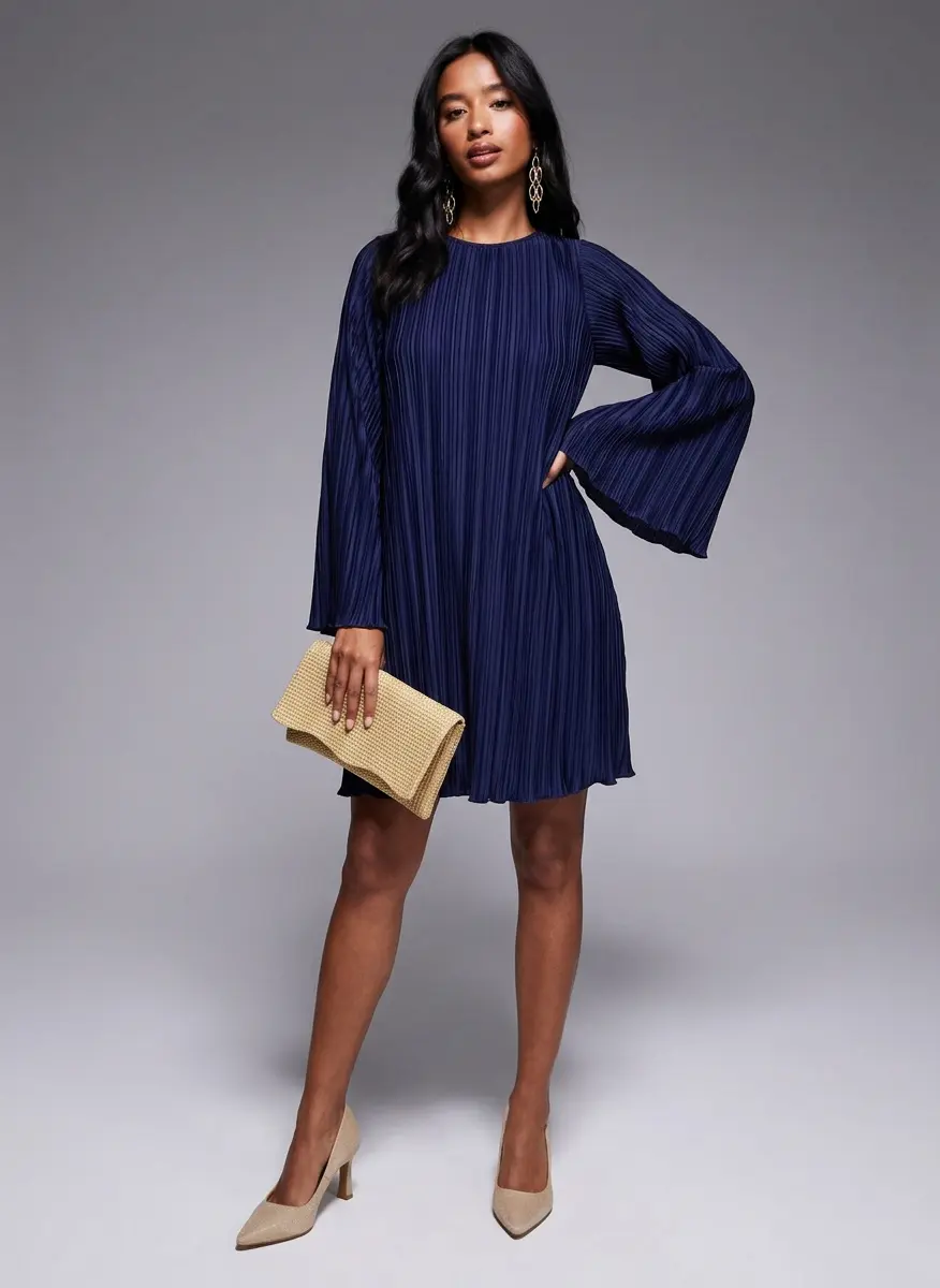 Modern Minimalist Navy