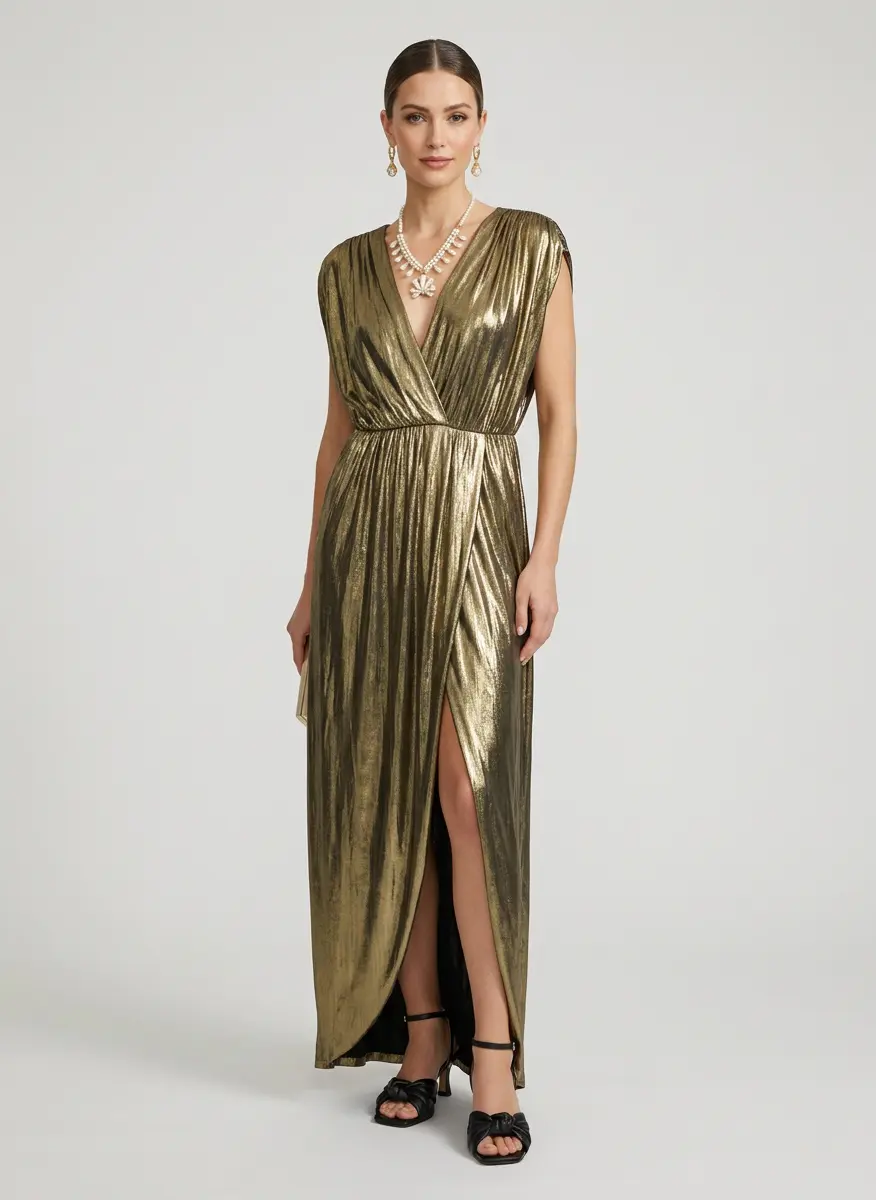 Sophisticated Pearl Contrast