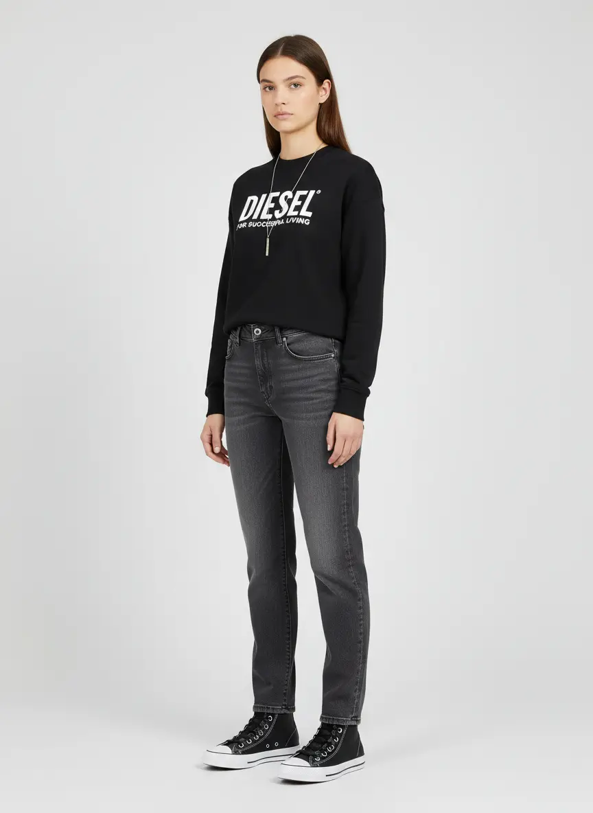 Urban Monochrome Streetwear