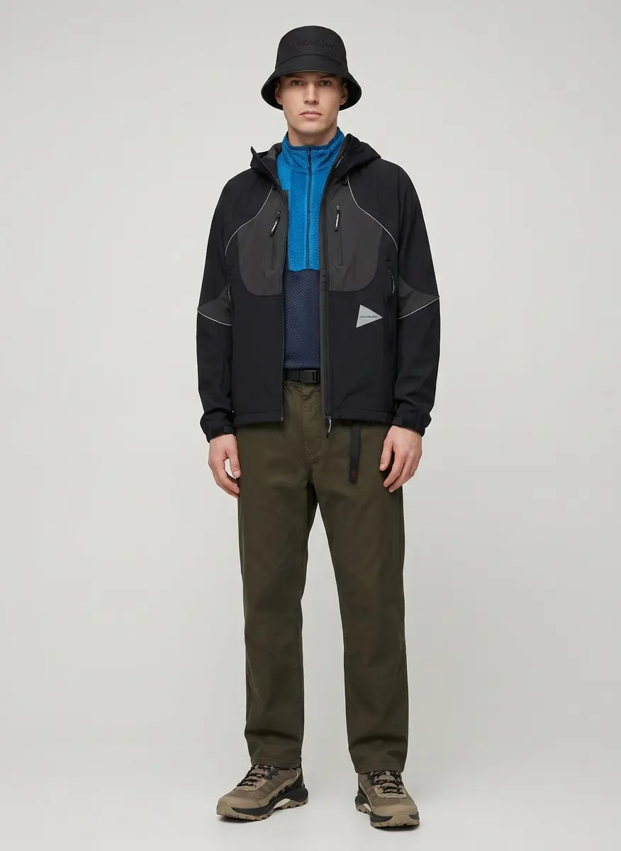 Modern Gorpcore Explorer