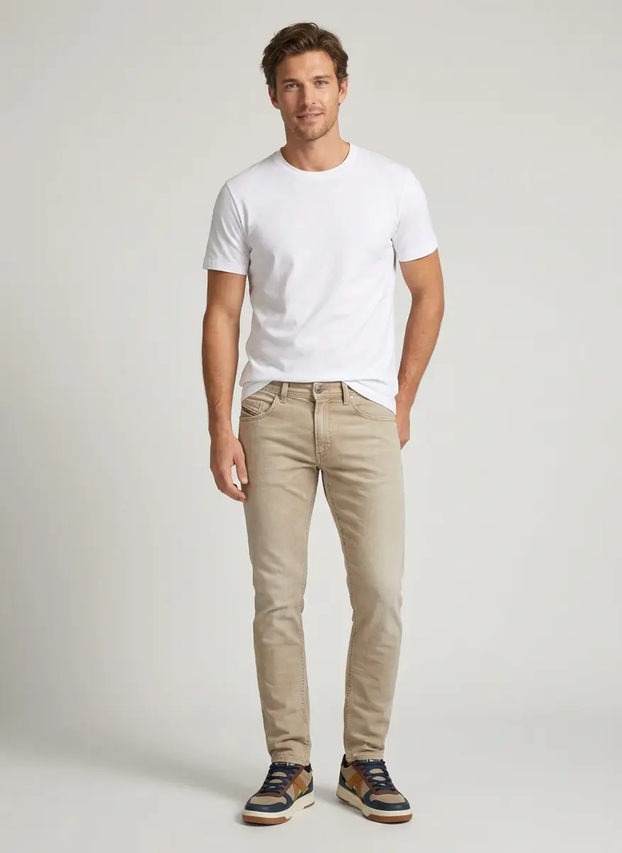 Modern Minimalist Casual