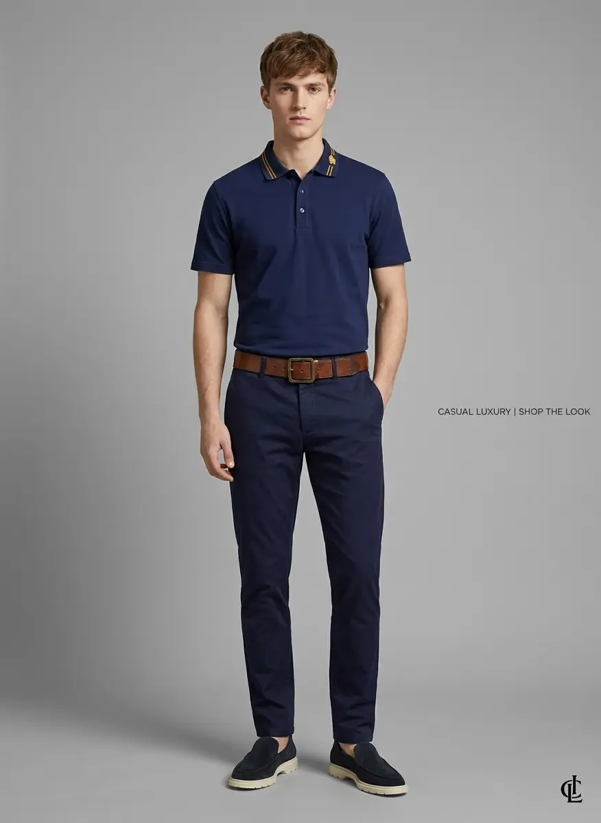 Sophisticated Navy Monochrome