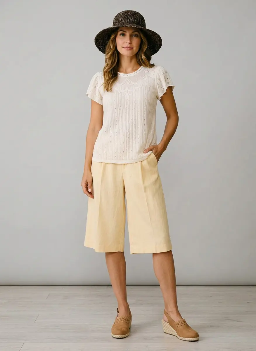 Coastal Linen Casual