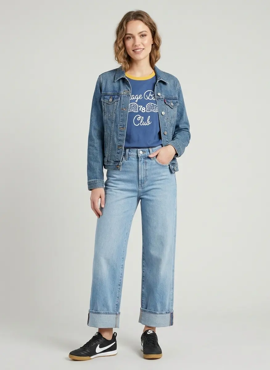 Sporty Heritage Casual