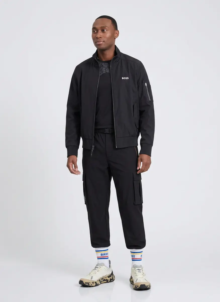 Loewe x On belted technical cargo pants 7
