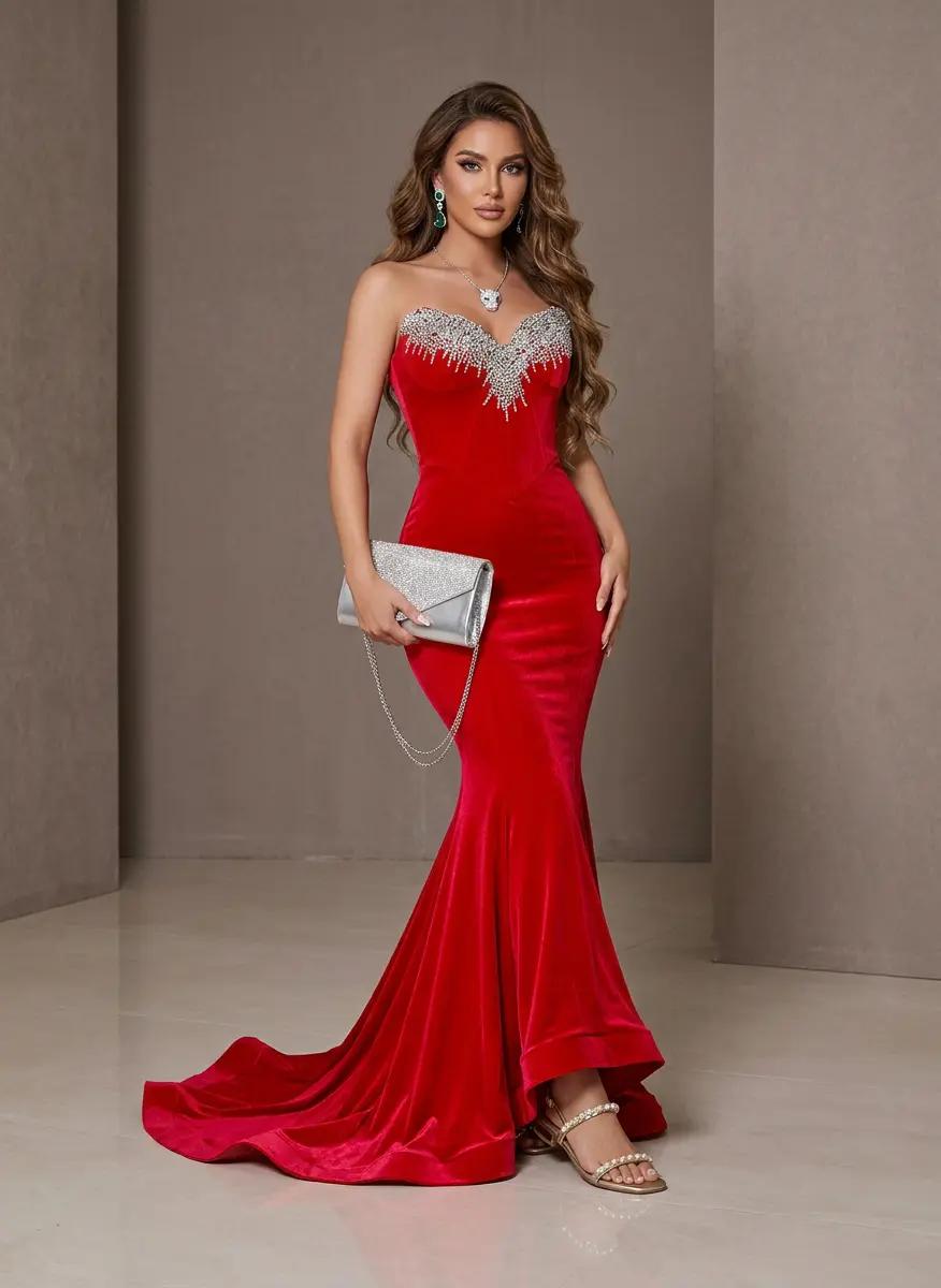 Royal Crimson Contrast