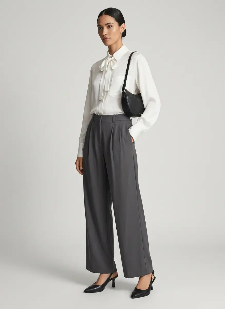 Elegant Contrast Professional