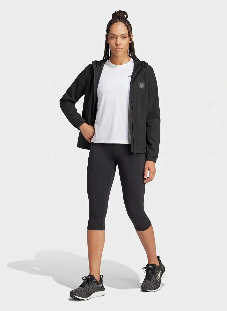 Plein Sport Hooded Lightweight Running Jacket LS 5