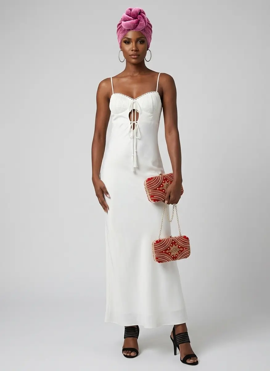 Ethereal Romantic White