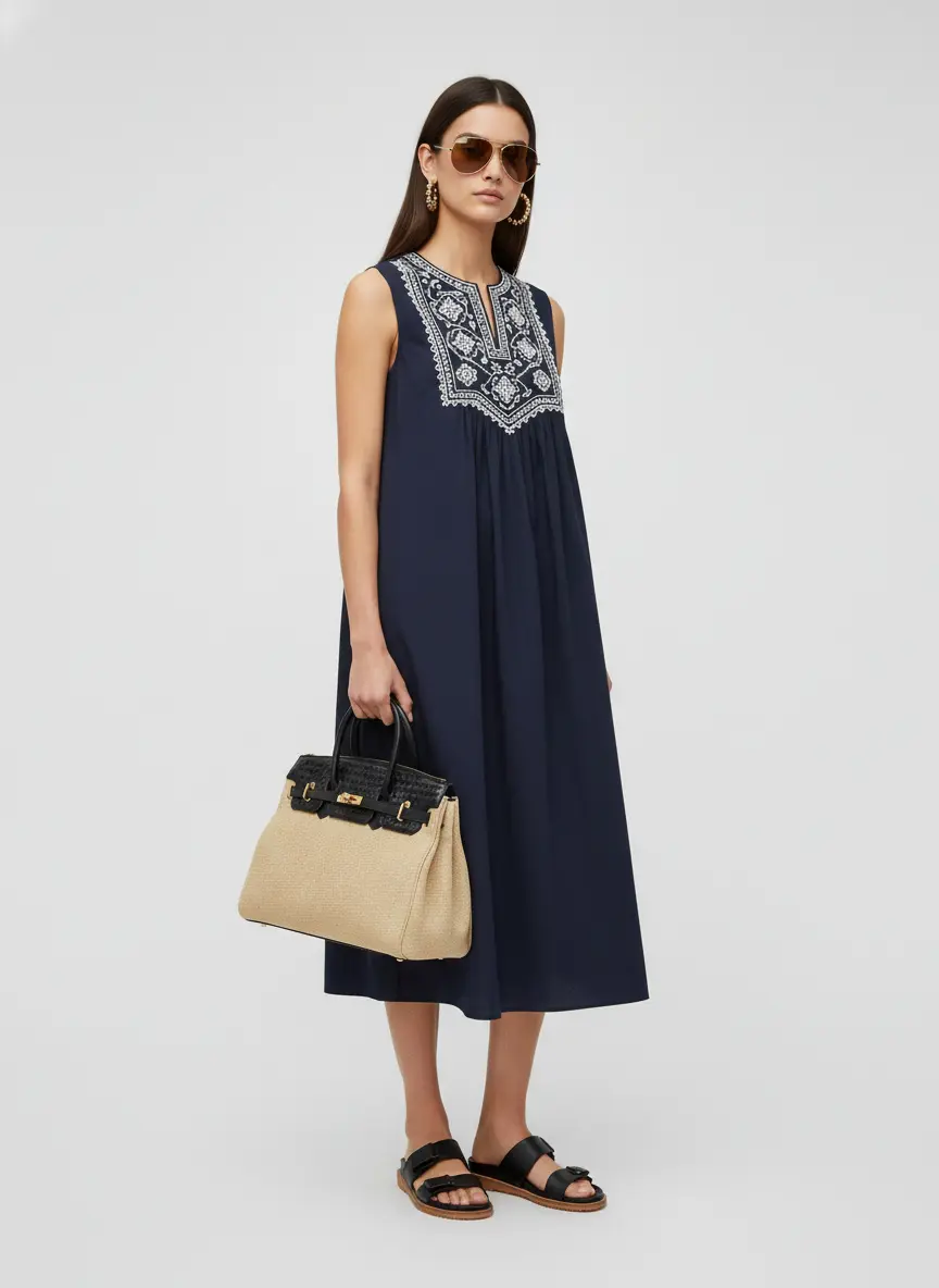 Urban Indigo Picnic