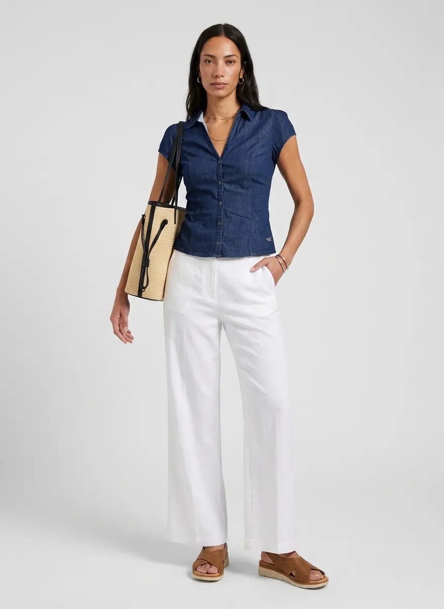 Coastal Chic Trousers