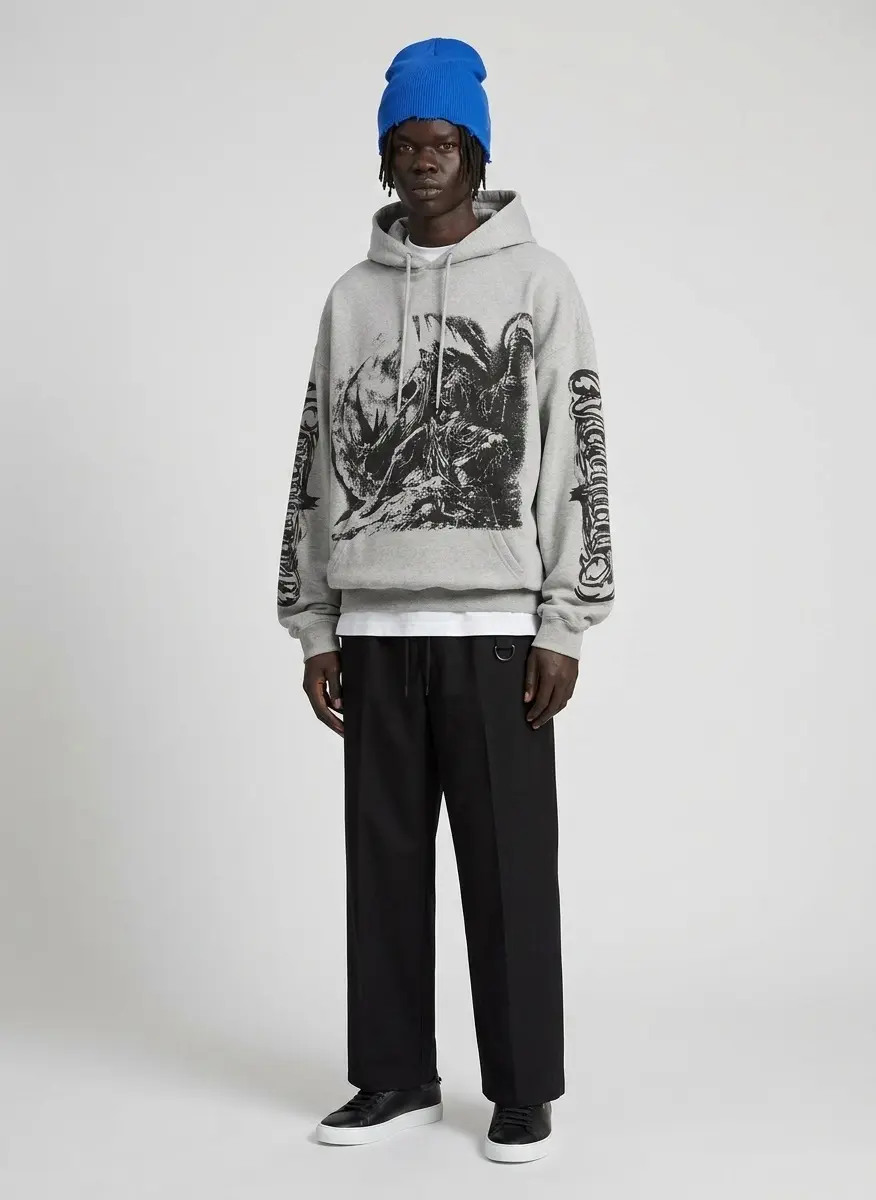 High-Fashion Streetwear