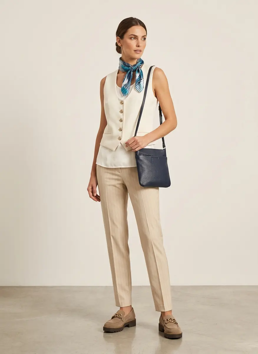 Tailored Earth Tones