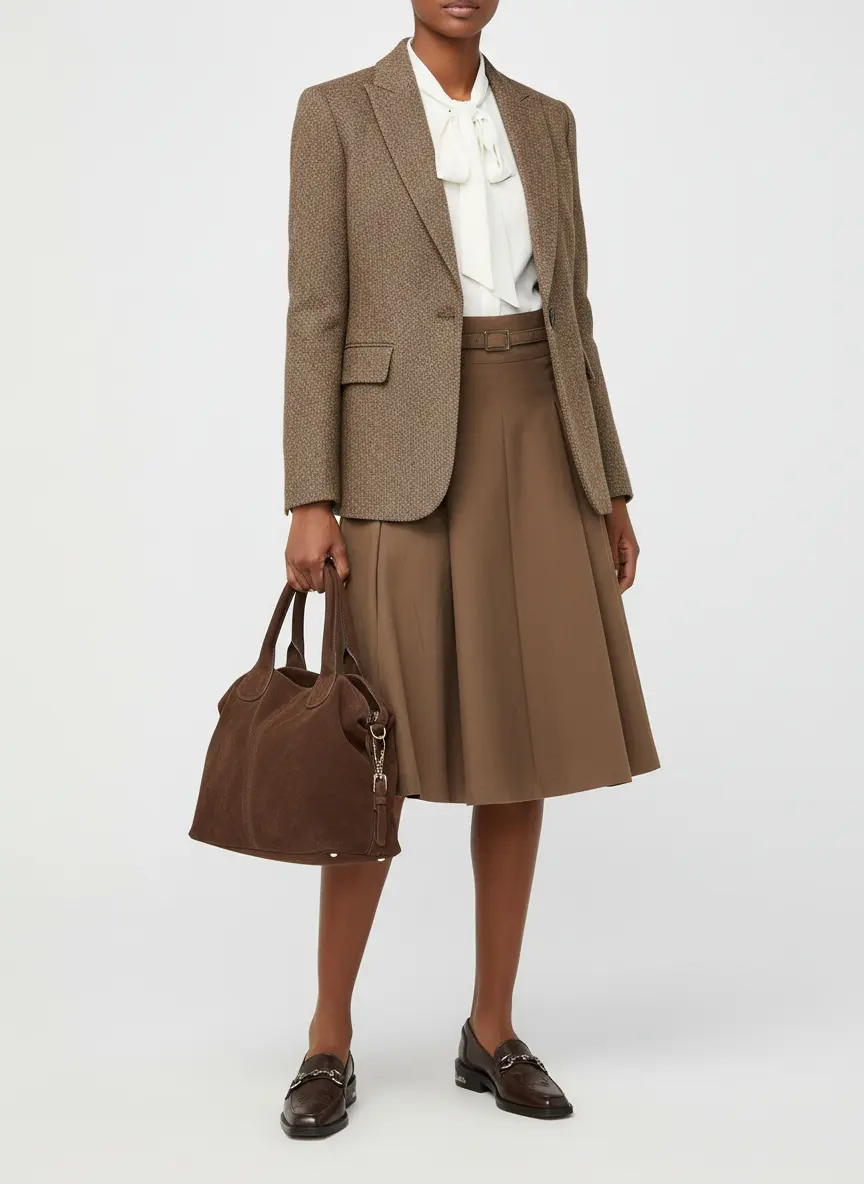 Earthy Heritage Style