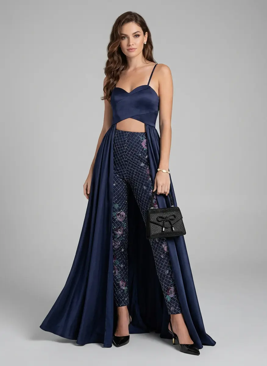 Sophisticated Navy Evening