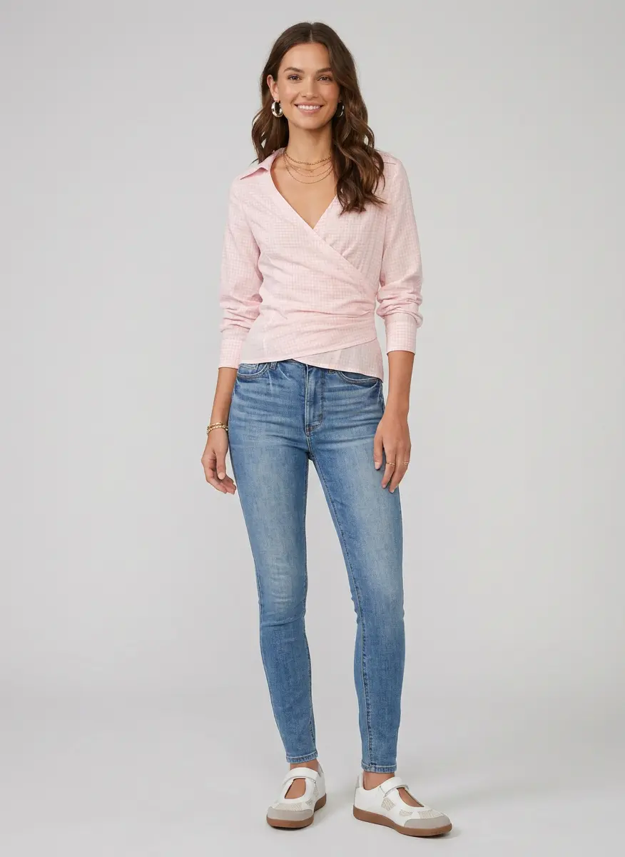 Polished Weekend Casual